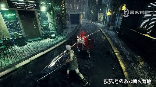 战术竞技《吸血鬼:避世血族 blood hunt》已开始抢先体验