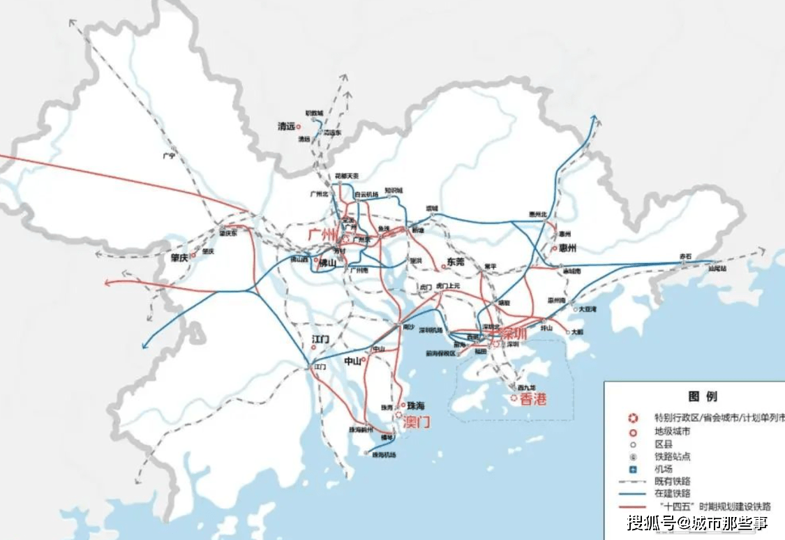 原创粤港澳大湾区的未来,只靠珠江口的几个城市肯定是不够的