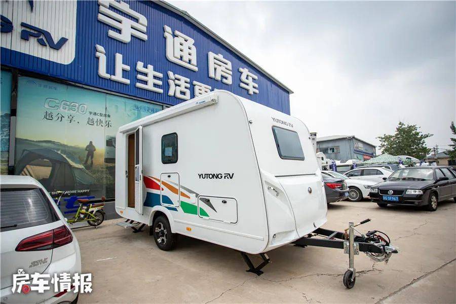 新款宇通房车登场,大品牌价格却挺亲民,10万出头还有独立悬挂
