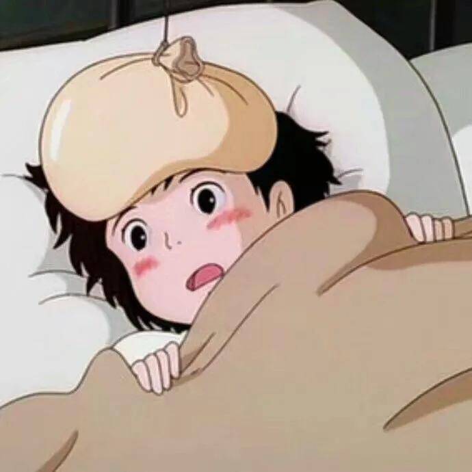 动漫头像|"敏感躲在暗处 是你也是我"