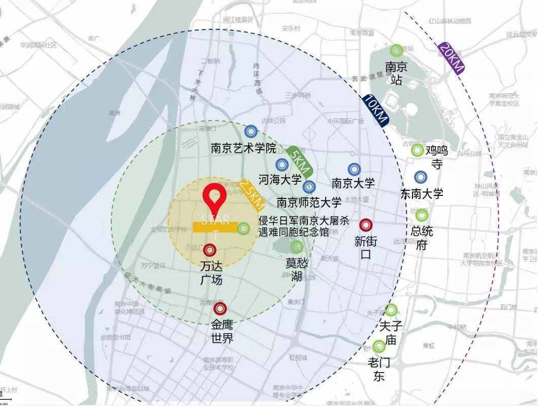 南京建邺吾悦广场择址于华东第二大商贸区河西cbd核心商圈,总建筑