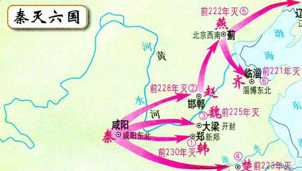"远交近攻"的典范:秦灭六国之战及其启示