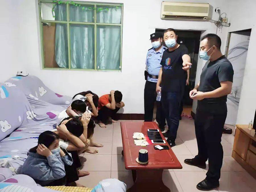 北京平谷区多部门联合开展打击取缔传销窝点行动 查获