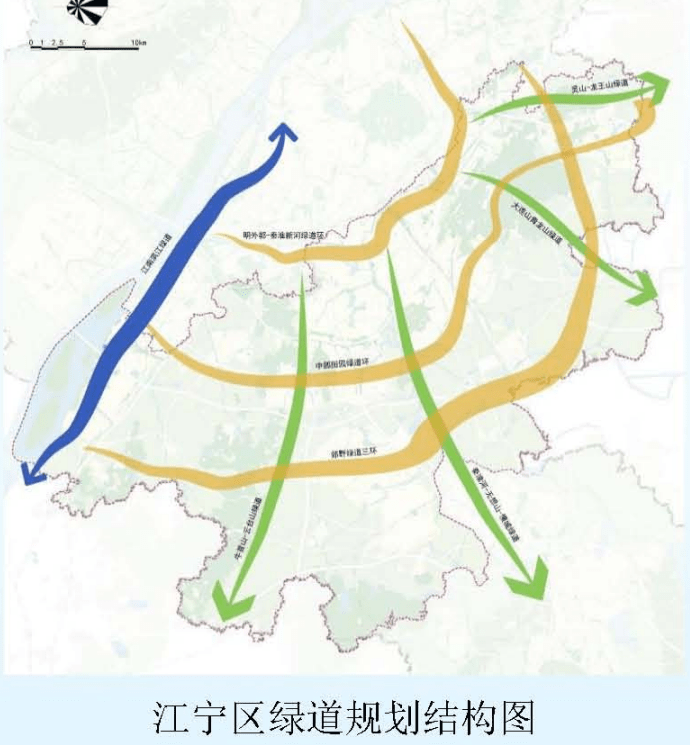 到2035年南京规划绿道总长度超8000公里,看你家门口有