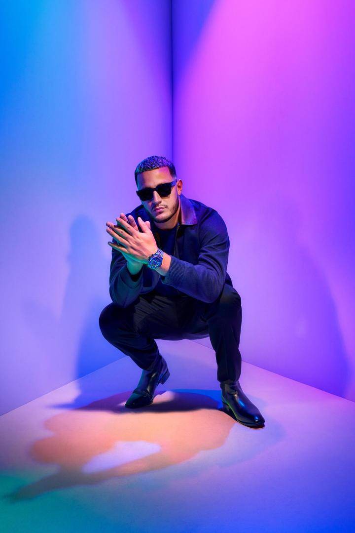 宇舶表携品牌大使dj snake隆重推出big bang dj snake