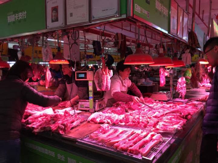 菜市场的猪肉闻着有腥味为何超市的却闻不到后面可别挑错了