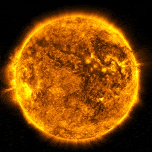 原创太阳表面温度5500度,地球都晒热了,为何太空却是冰冷的?