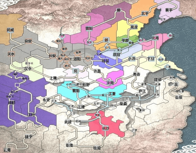 三国志11热门城市名演变,改来改去的许昌是不是因为曹丕这句话?