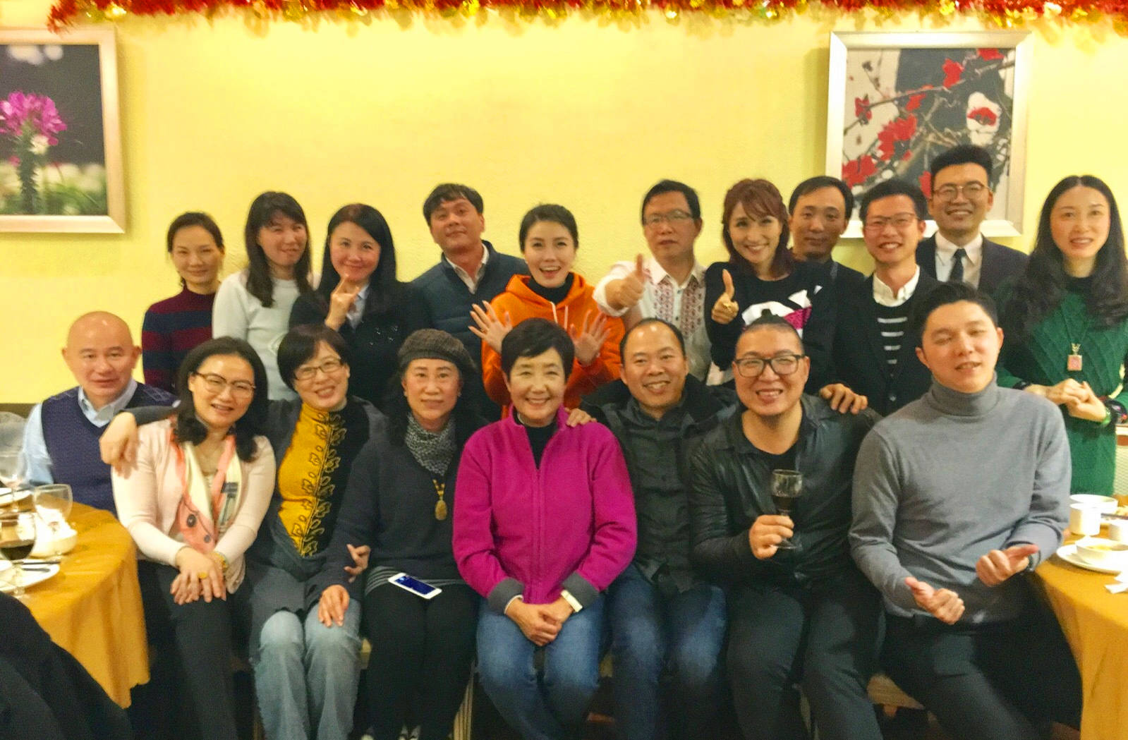 舒力生作为学习普通话的前驱,就被广东电视台邀请进行主持,于是舒力生