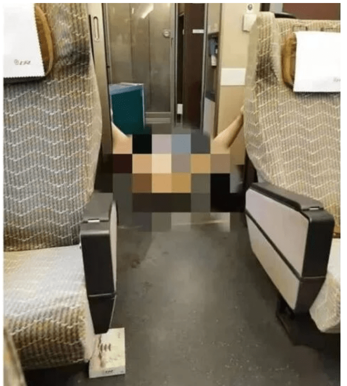 女子在高铁上殴打列车长,当众脱掉衣服叉腿拦截过道,如何评价?
