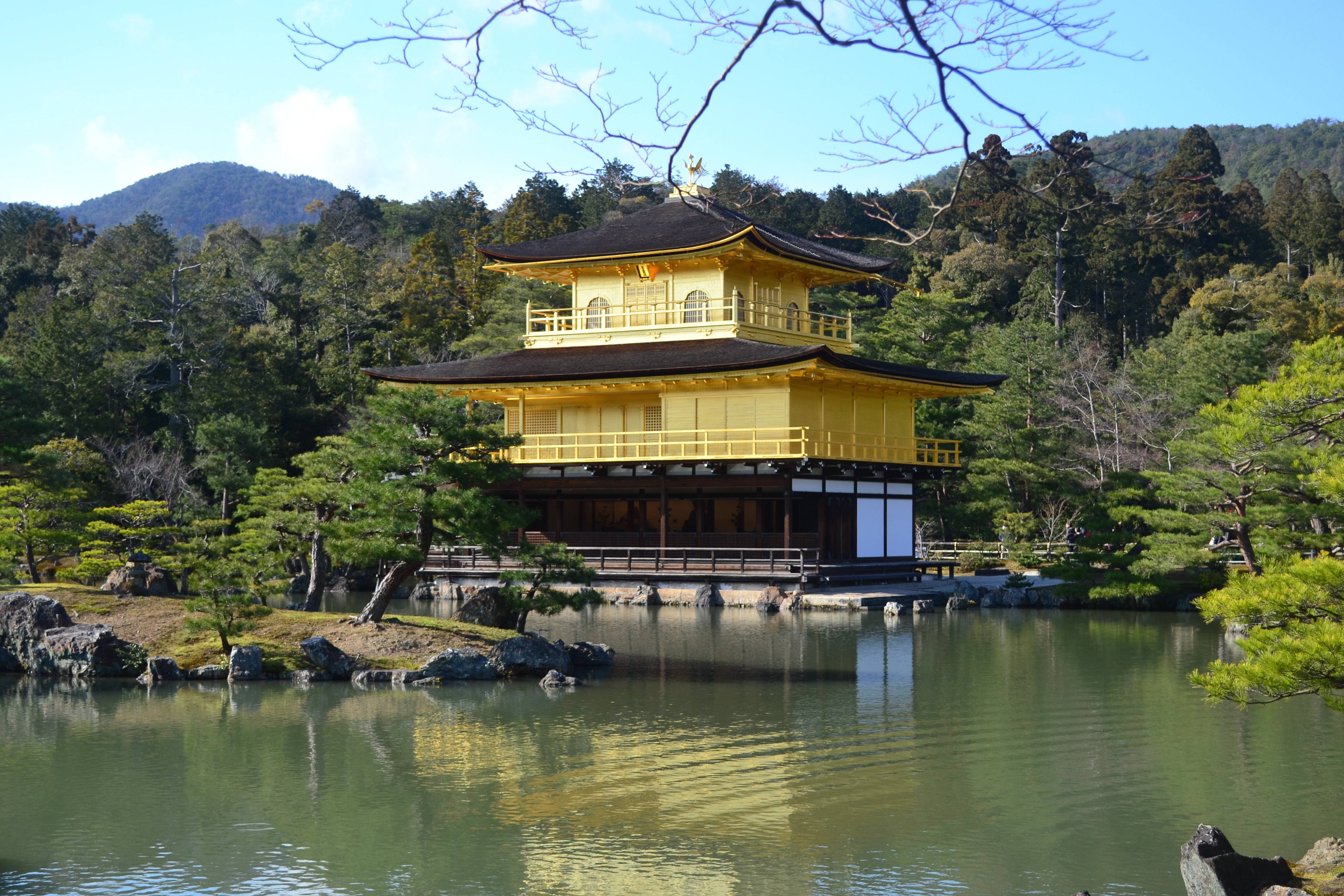 千年古刹被日军焚毁,只因寺名与日本寺庙相同_鹿苑寺