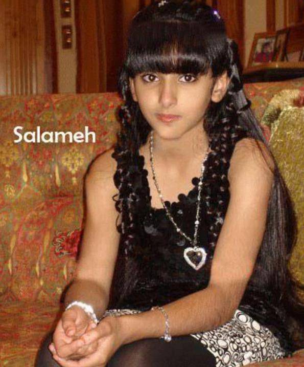 "迪拜最美公主"萨拉玛:6岁靠颜值火遍全网,却被迫嫁给