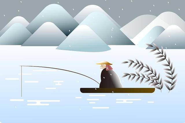 原创《江雪》是不是藏头诗?特级教师称别想太多,网友:别小瞧柳宗元