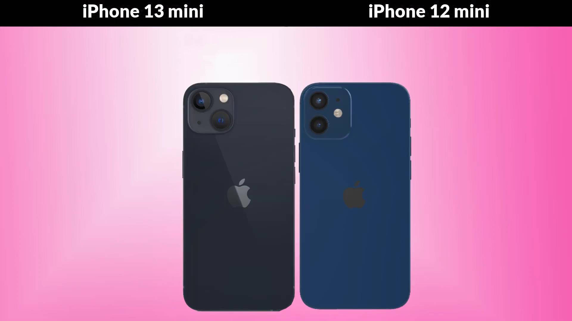 原创iphone13mini再见了可能和iphone12mini最后一次同台竞技