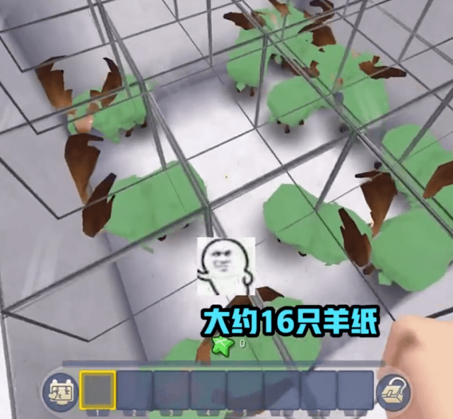 迷你世界十个地图九个坑?羊纸闯关被自己套路了,作者太心机了