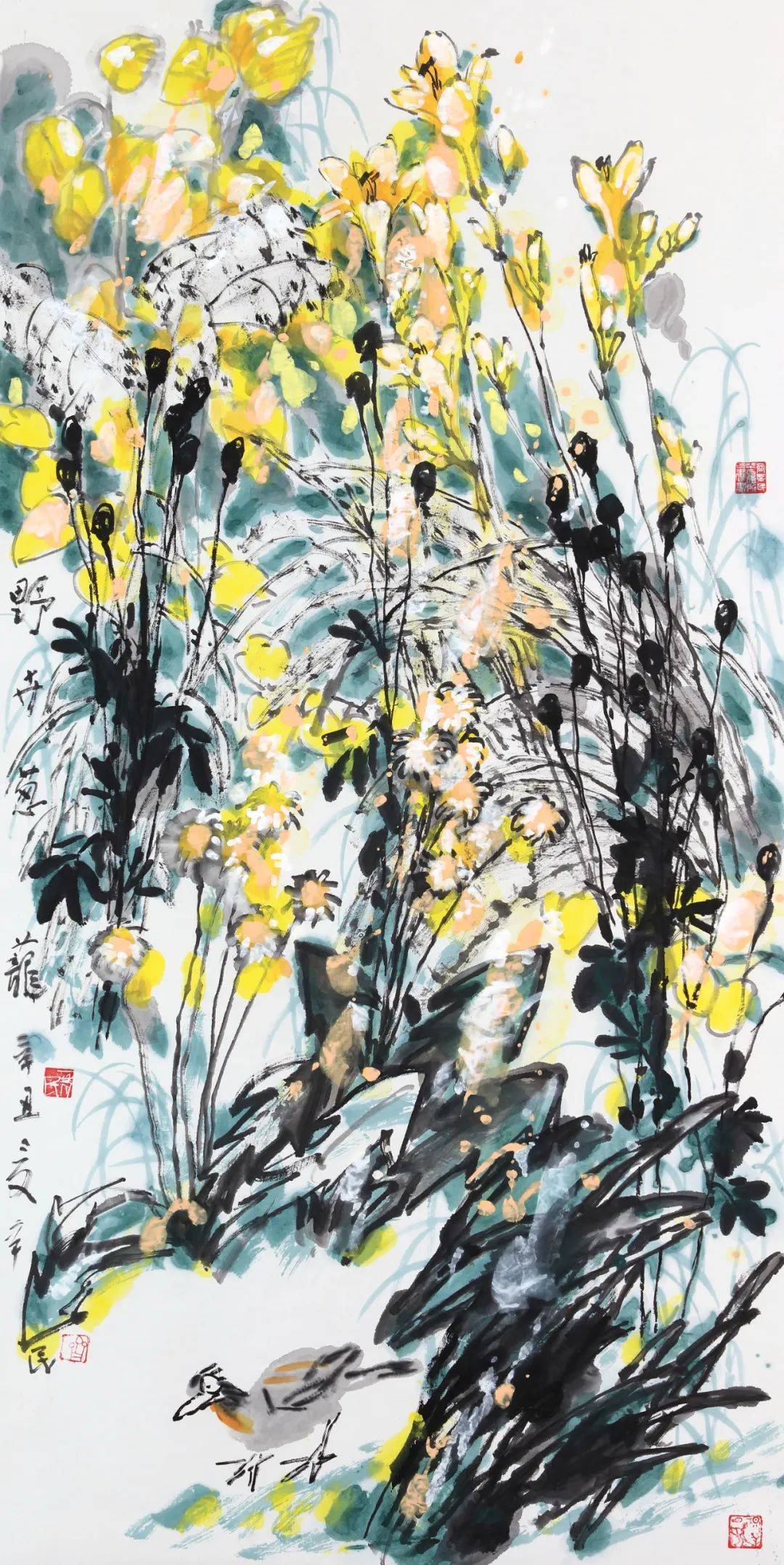 齐辛民| "花开盛世——中国当代花鸟画名家邀请展"