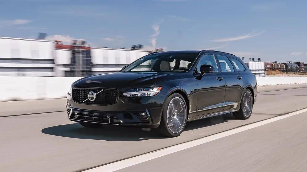 新一代沃尔沃v90升级完成20t8at降5万真值