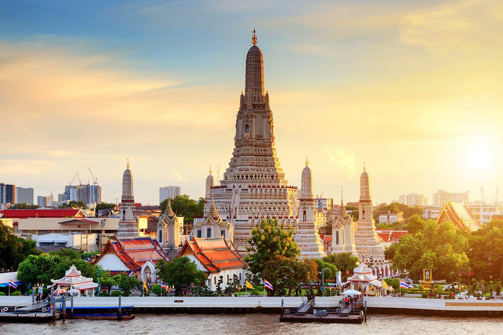 国庆假期游泰国:曼谷网红打卡景点推荐_大城府