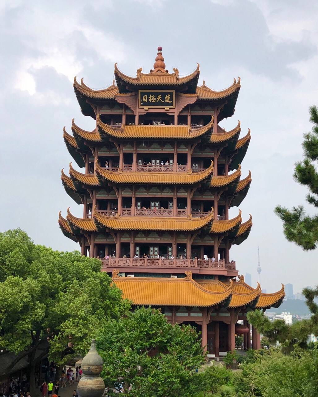 7,黄鹤楼景区