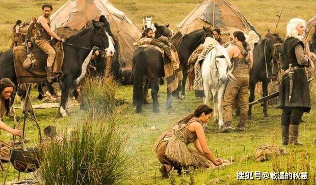 这个民族被称为欧洲最野蛮的蛮族现在却成为最强悍战斗民族