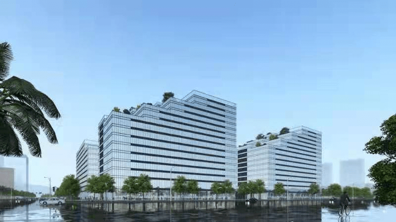 高盛集团旗下西湖智谷惠州市2023年首期落成建成后将集聚千家企业