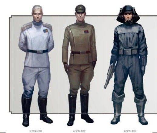 原创美国军服设计功力退步!太空军公开制服,这效果是科幻片看多了?