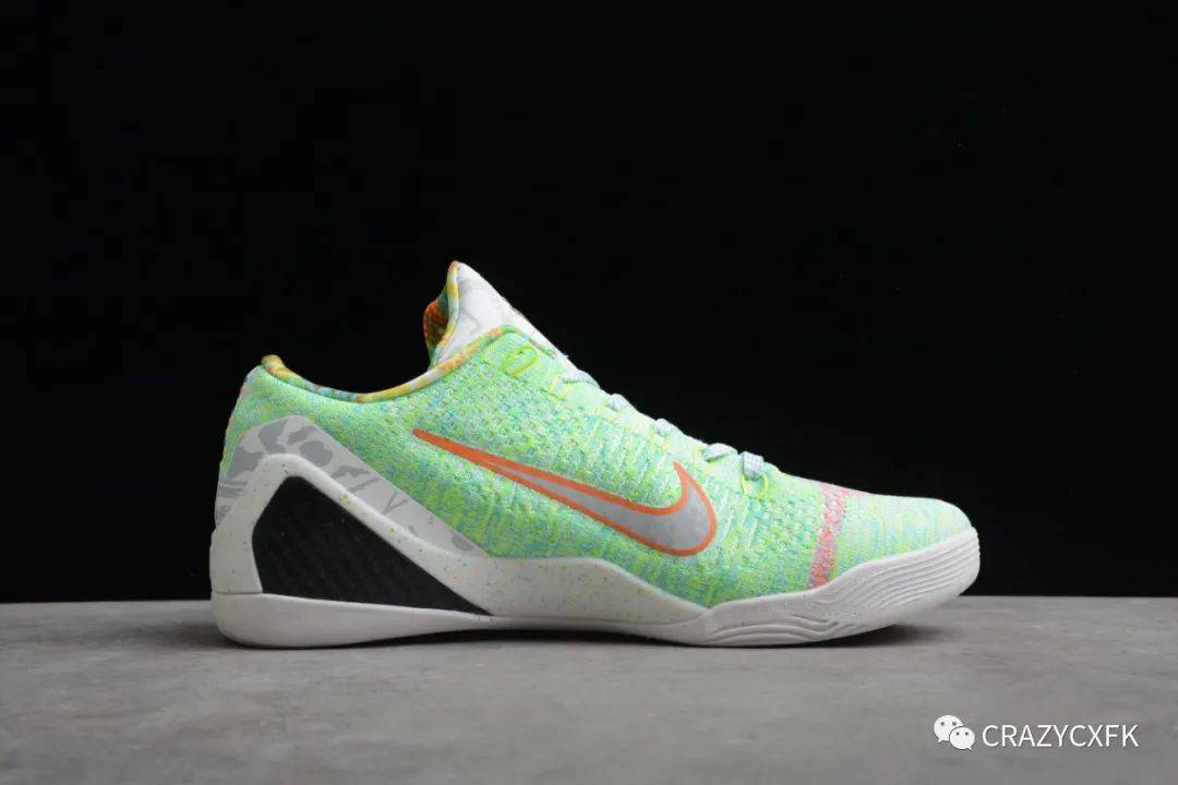 科比九代彩虹鸳鸯 nike kobe 9 elite what the kobe 耐克篮球鞋