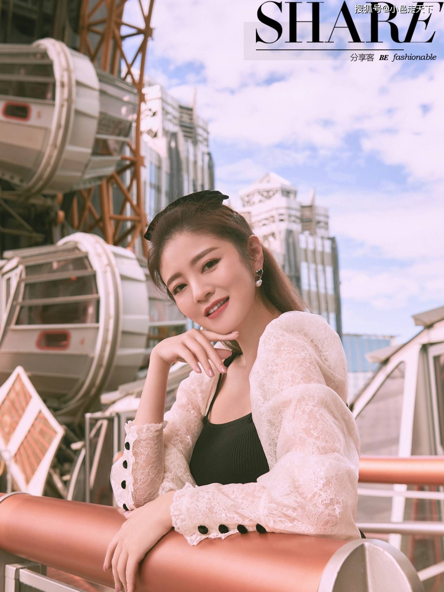 安以轩时尚封面写真合集,林月如啊