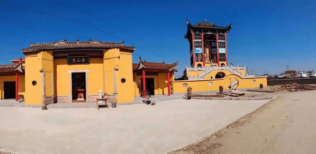 千年古刹南丰县金山寺重建与恢复