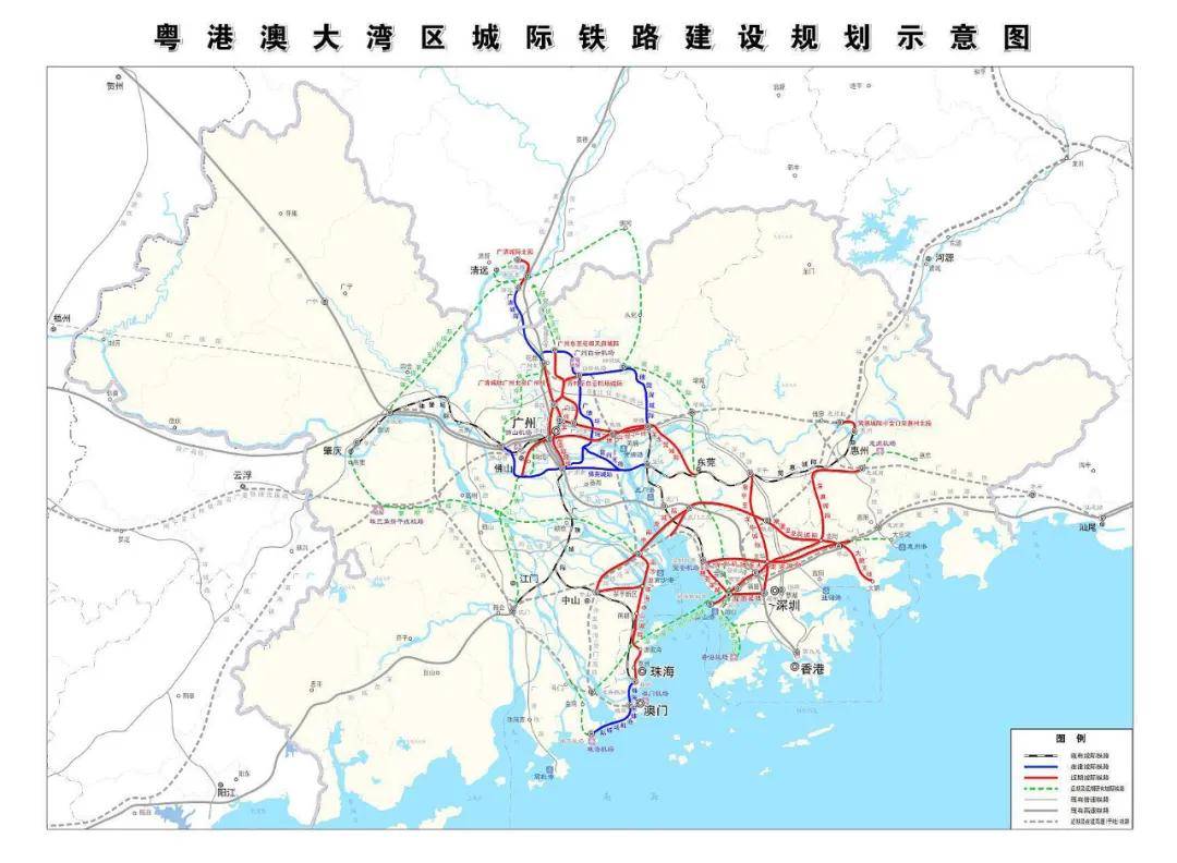 原创最新消息:深珠通道 珠斗城际有望2025年完工,实现半小时生活圈