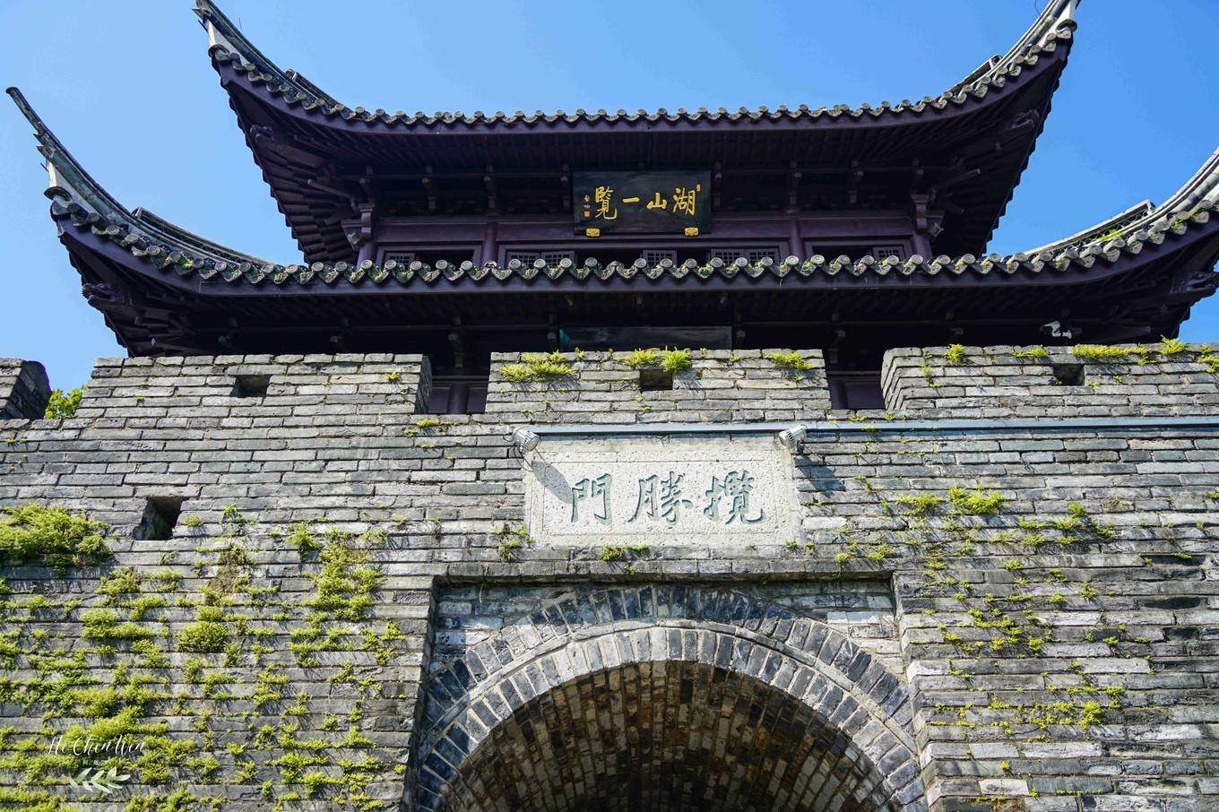 原创临海旅行台州府城走进千年历史古城