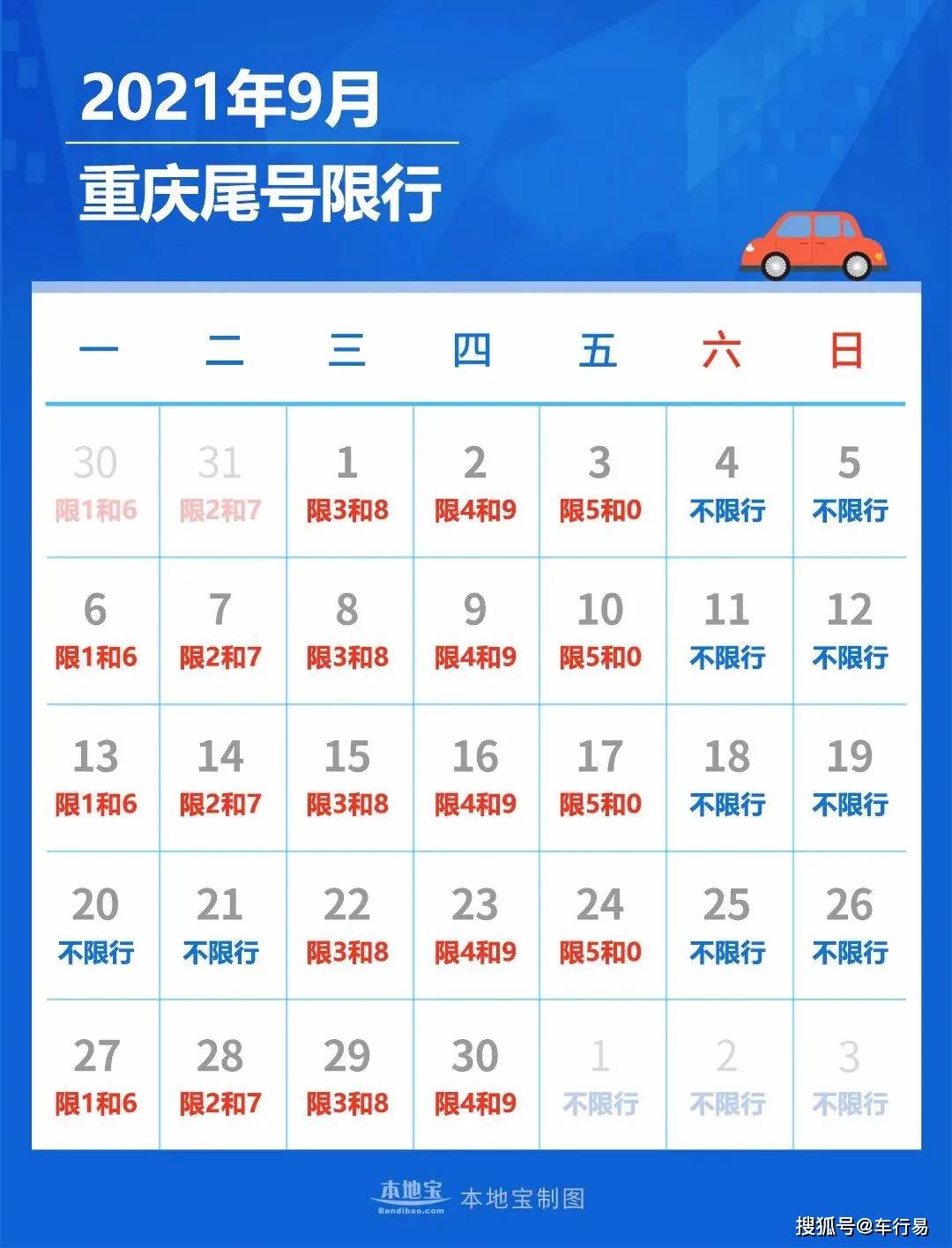 重庆人注意本周上班时间有变限行也有变
