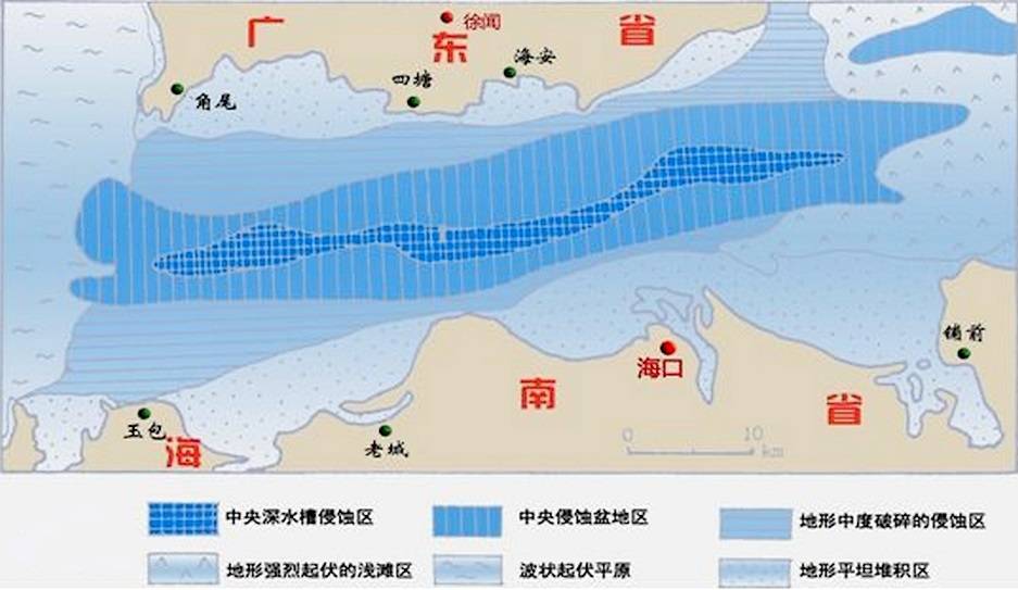 琼州海峡最窄不足20公里比港珠澳大桥还短为何不建跨海大桥