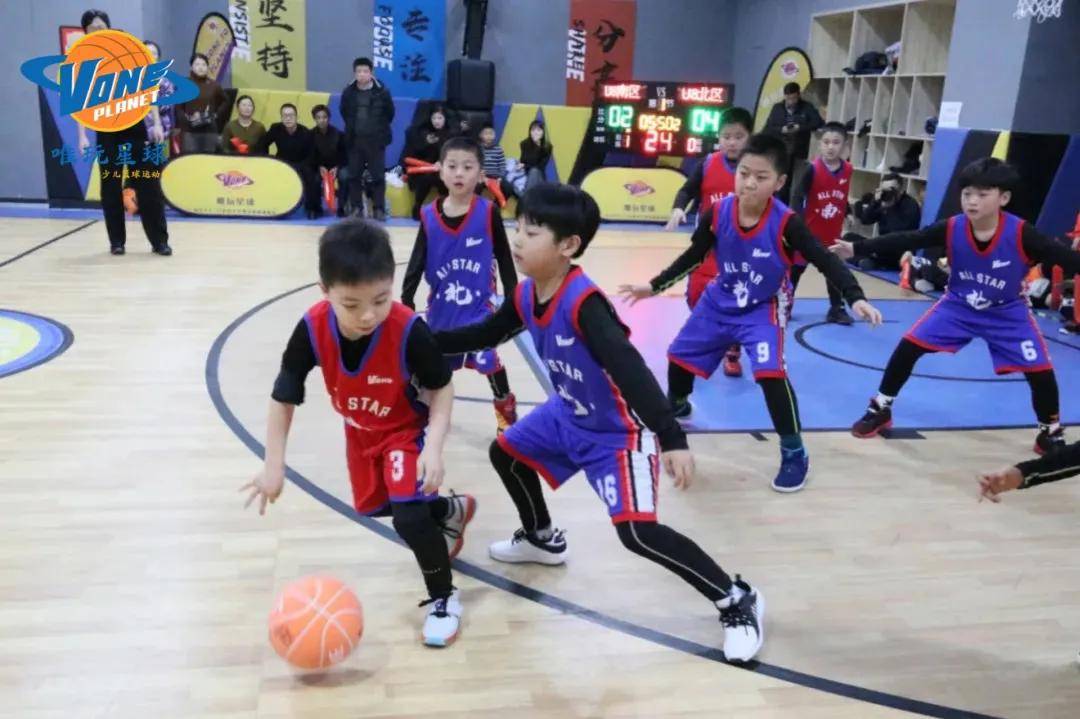 我们为什么让孩子学打篮球?