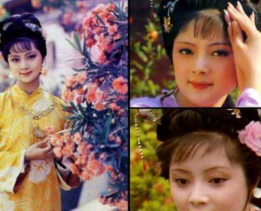 80年代大陆古装美女只服这10位个个眉目传情灵动自然