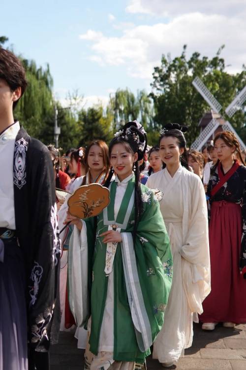 三大国风盛典2021潮国风61赏汉服第四届中国61北京汉服节