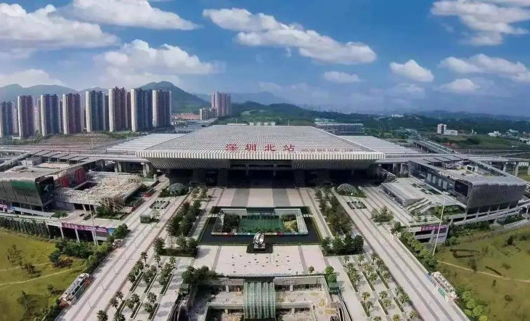 惠州高铁北站新城区《百万大盘金裕星河丹堤》赣深高铁11月30号正常