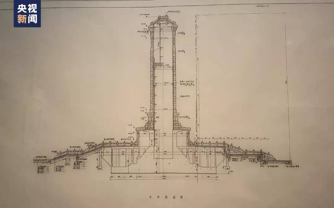 人民英雄纪念碑设计图展出,这些细节令人震撼_梁思成