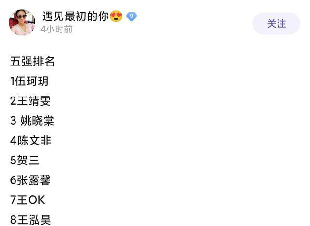 原创好声音全国五强诞生,全是女生,伍珂玥第一名晋级,冠军二选一