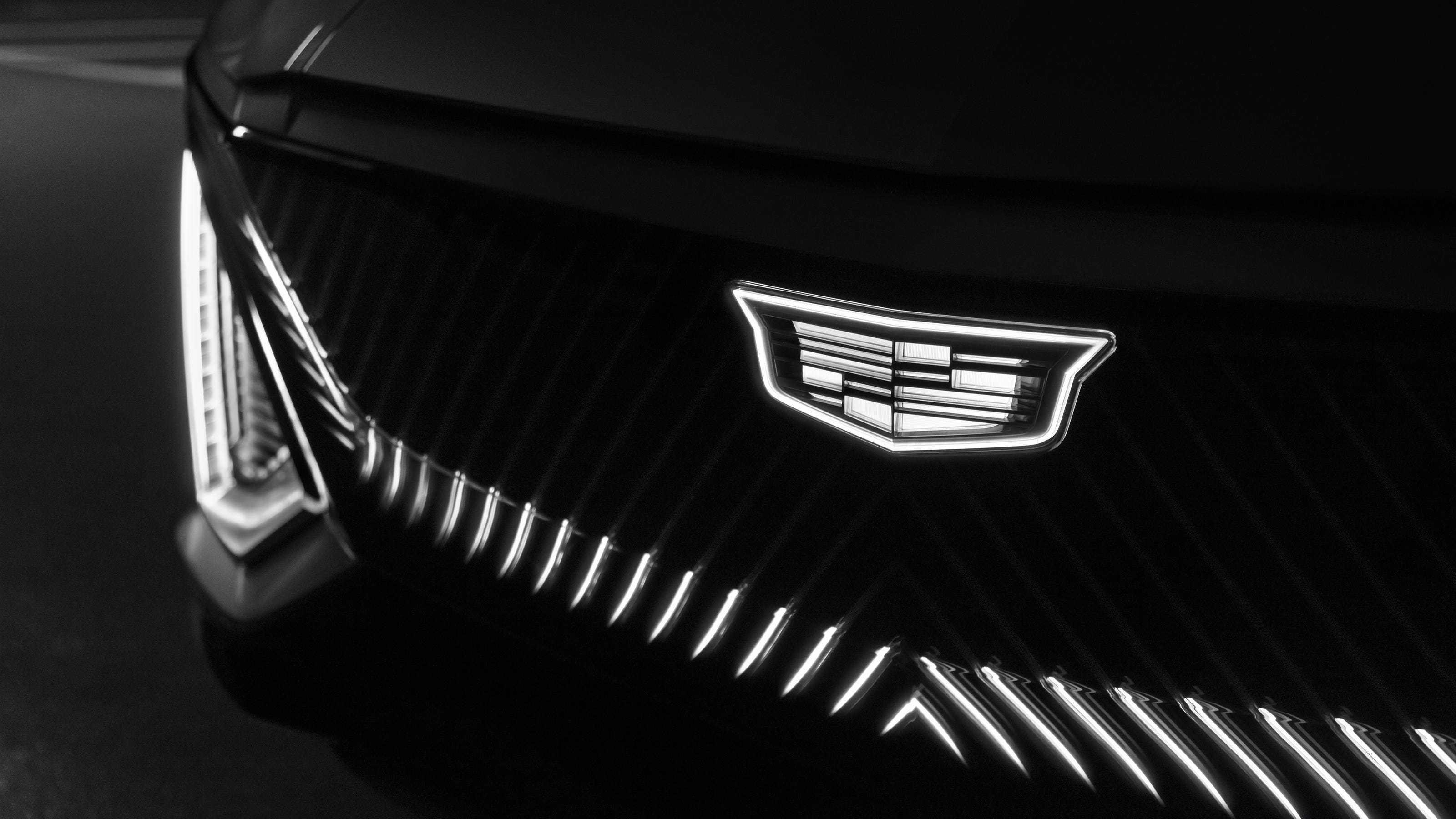 凯迪拉克已经更新了它的logo,以及将在其所有电动汽车上出现的标志