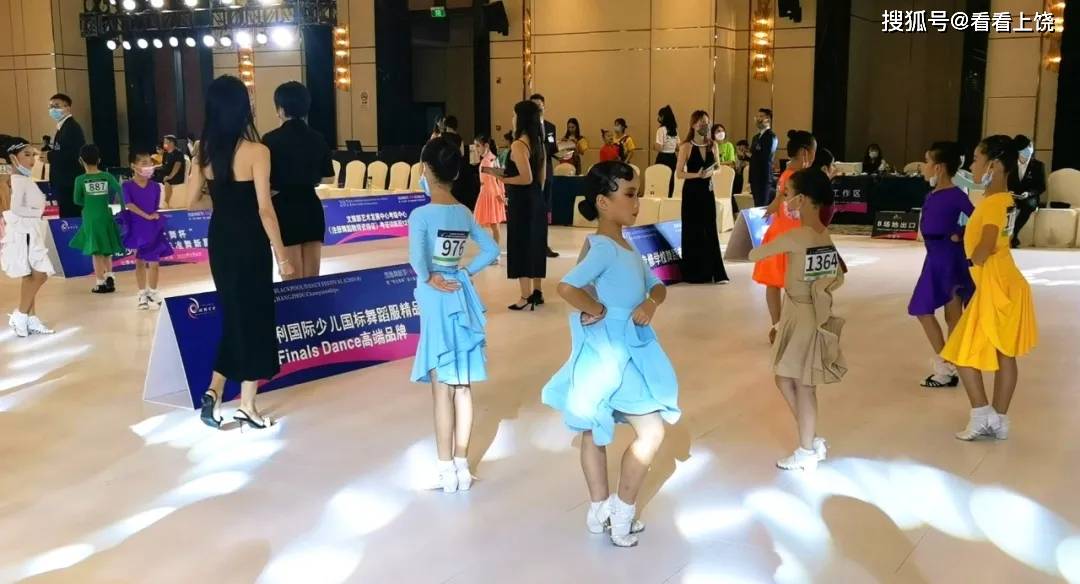 2021黑池舞蹈节杭州锦标赛暨"华之舞"第八届全国青少年舞蹈锦标赛获