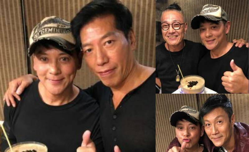 58岁林国斌近照,曾与梅艳芳相恋被批吃软饭,昔日反派