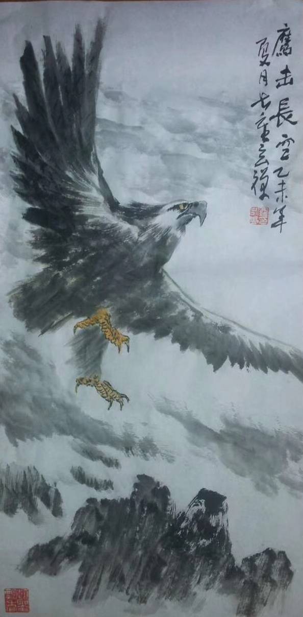 挚爱成就艺术梦想 绘画点亮禅意人生——画家罗永盛作品赏析
