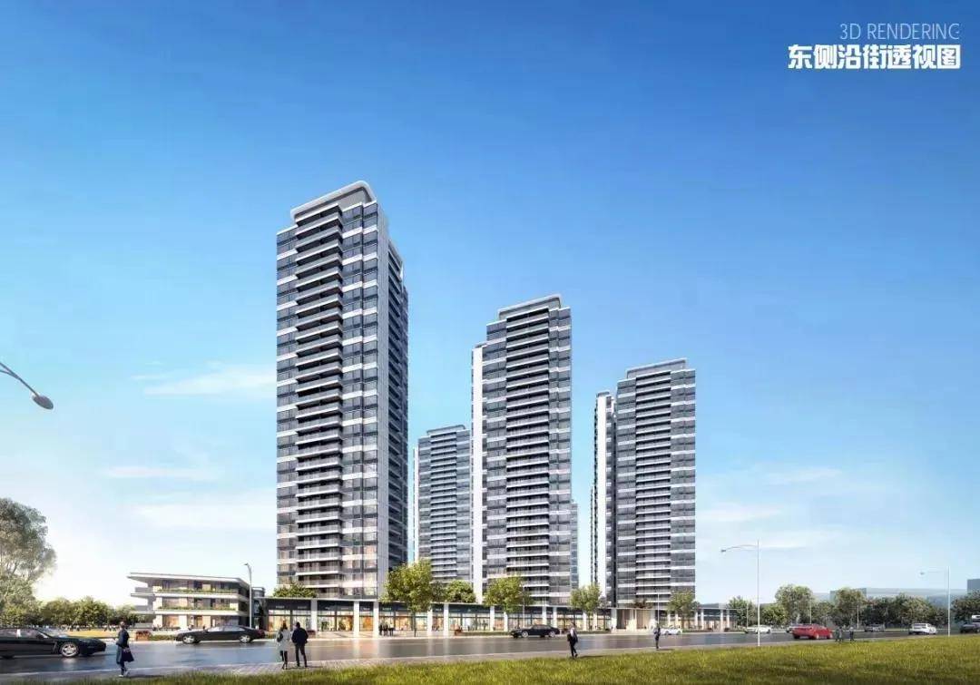 中海丽湾尚宸效果图龙光天誉已开放销售中心 首推100-128㎡三四房还