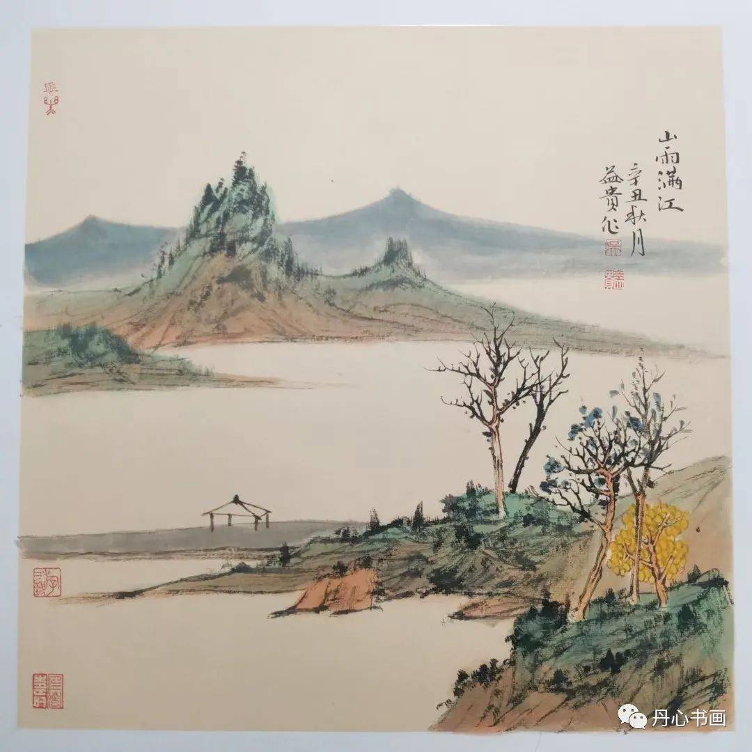 自然清真,浑厚古雅 | 画家吴益贵