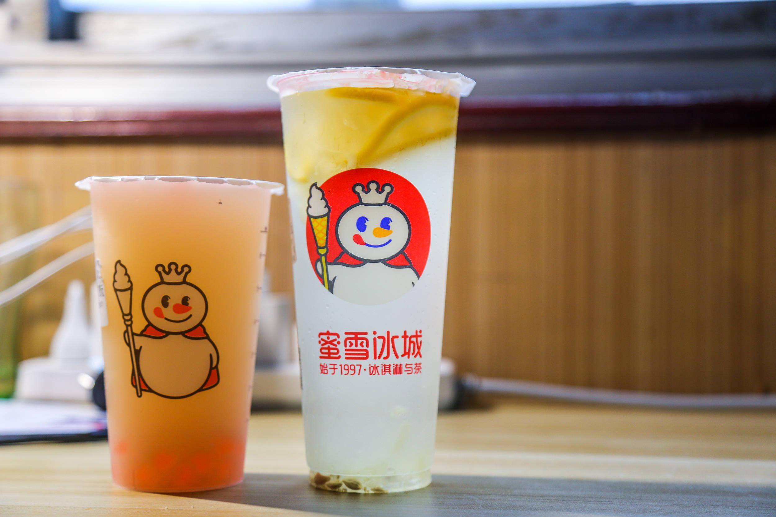 蜜雪冰城冲刺ipo,"奶茶第二股"会更香吗?_奈雪