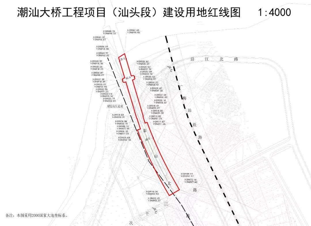 潮汕大桥最新进展第二次施工招标公示红线图也曝光了