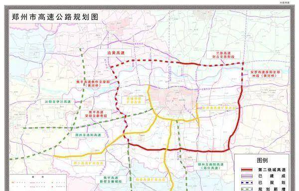 原创河南数千亿项目开工,266亿3条高速获批,郑州2100亿推进公路建设