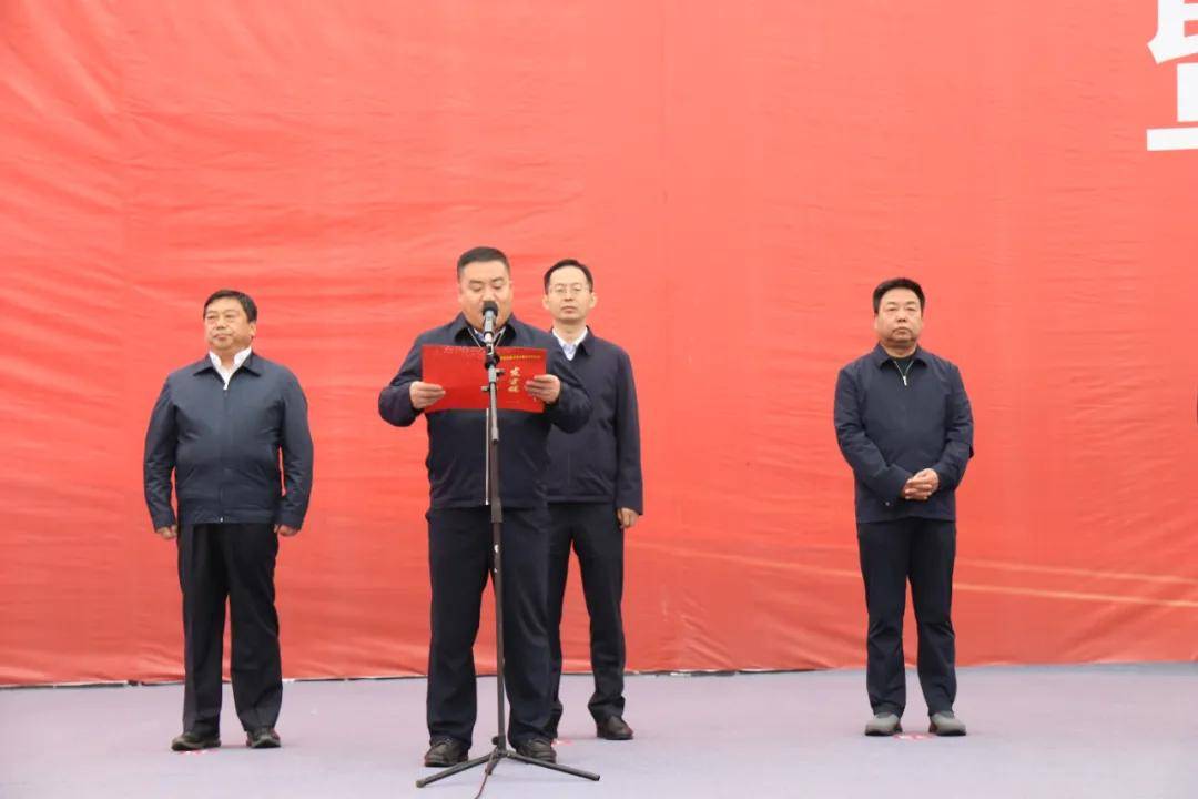 陇南经济开发区5个重大项目集中开工总投资近214亿元