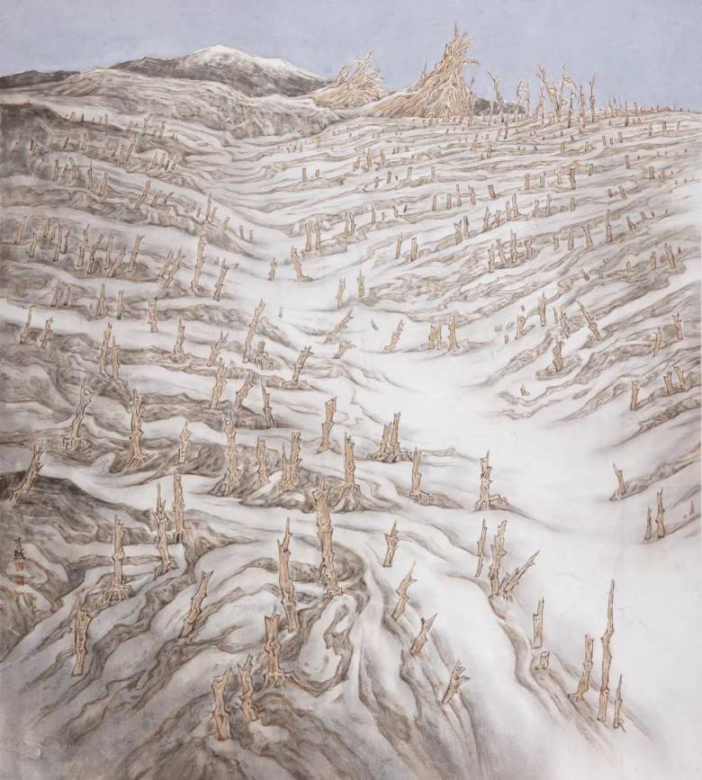 常州展讯丨笔妙情酣 诗意盎然——当代名家李越先生艺术交流会
